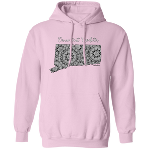 Connecticut Crocheter Pullover Hoodie