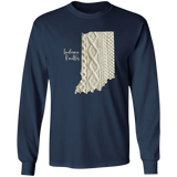 Indiana Knitter LS Ultra Cotton T-Shirt