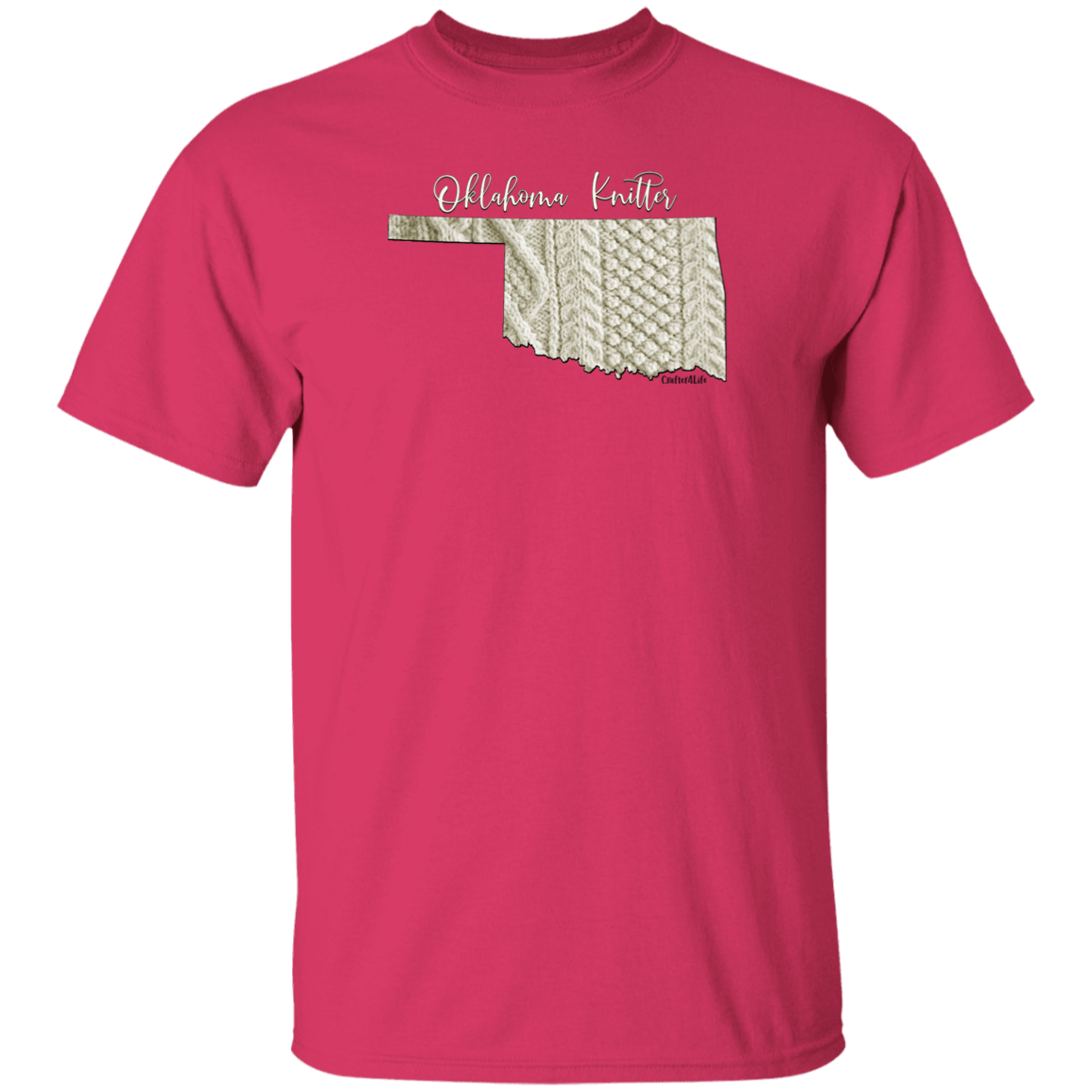 Oklahoma Knitter Cotton T-Shirt