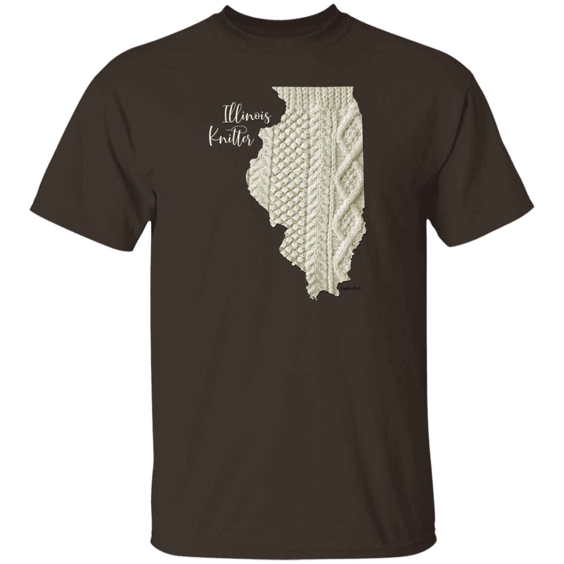Illinois Knitter Cotton T-Shirt