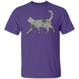 Crochet Cat T-Shirt