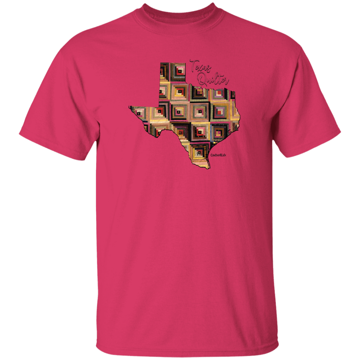 Texas Quilter T-Shirt, Gift for Quilting Friends and Family