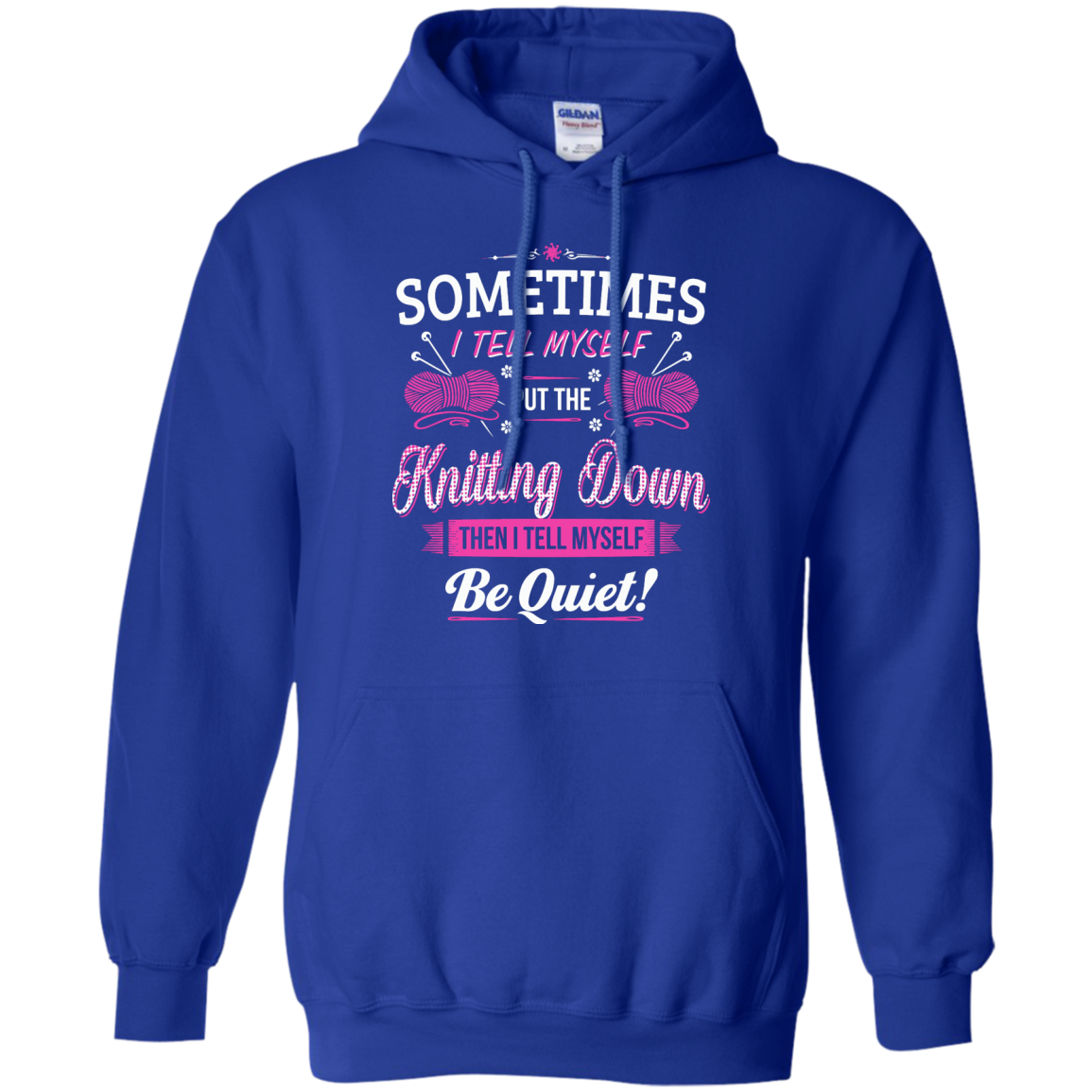 Put the Knitting Down Pullover Hoodies - Crafter4Life - 10