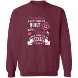 Time to Quilt - Mom Sweatshirt