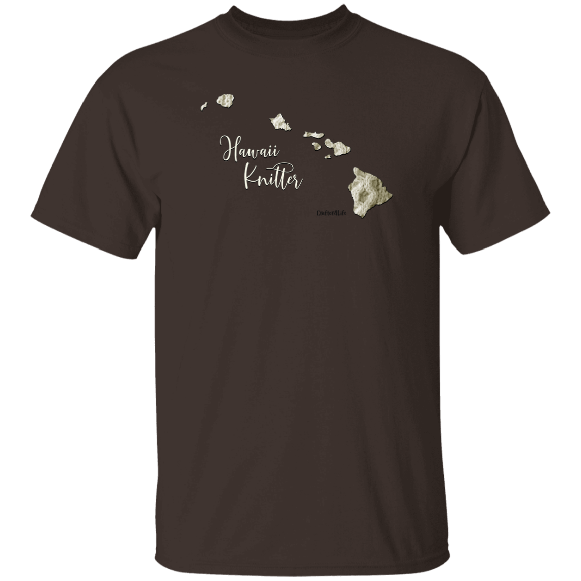 Hawaii Knitter Cotton T-Shirt