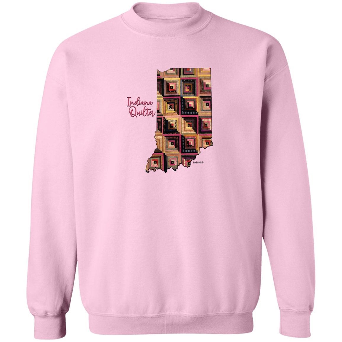 Indiana Quilter Sweatshirt