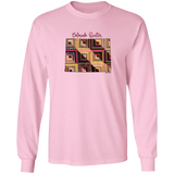 Colorado Quilter Long Sleeve T-Shirt, Gift for Quilting Friends and Family