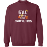 Fall in Love with Crocheting Sweatshirt