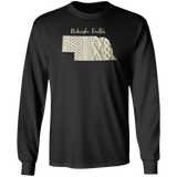 Nebraska Knitter LS Ultra Cotton T-Shirt