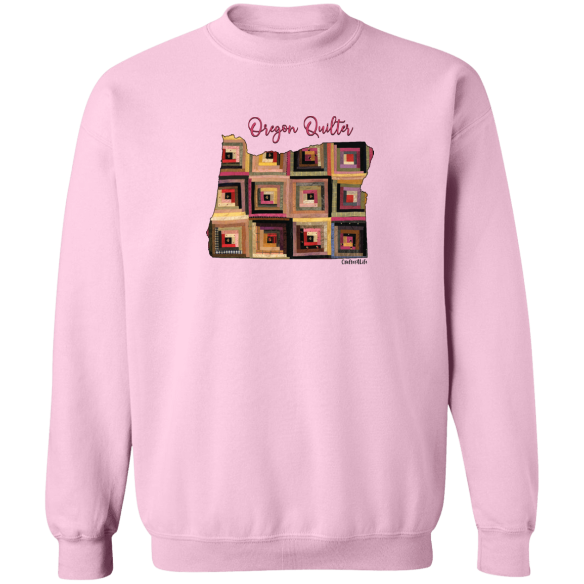 Oregon Quilter Sweatshirt
