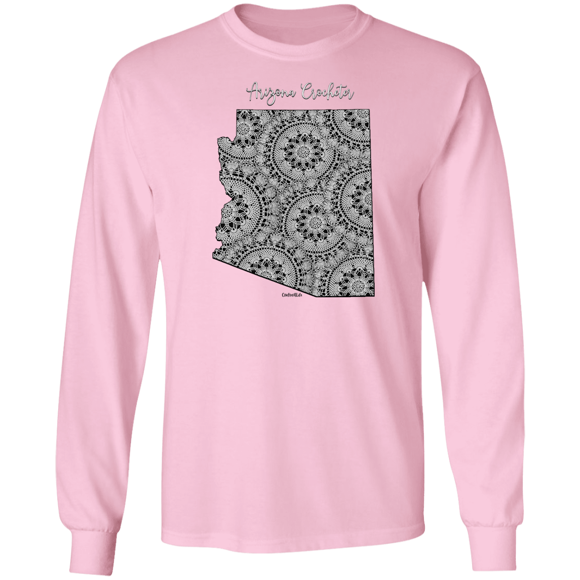 Arizona Crocheter LS Ultra Cotton T-Shirt
