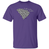 South Carolina Crocheter Cotton T-Shirt