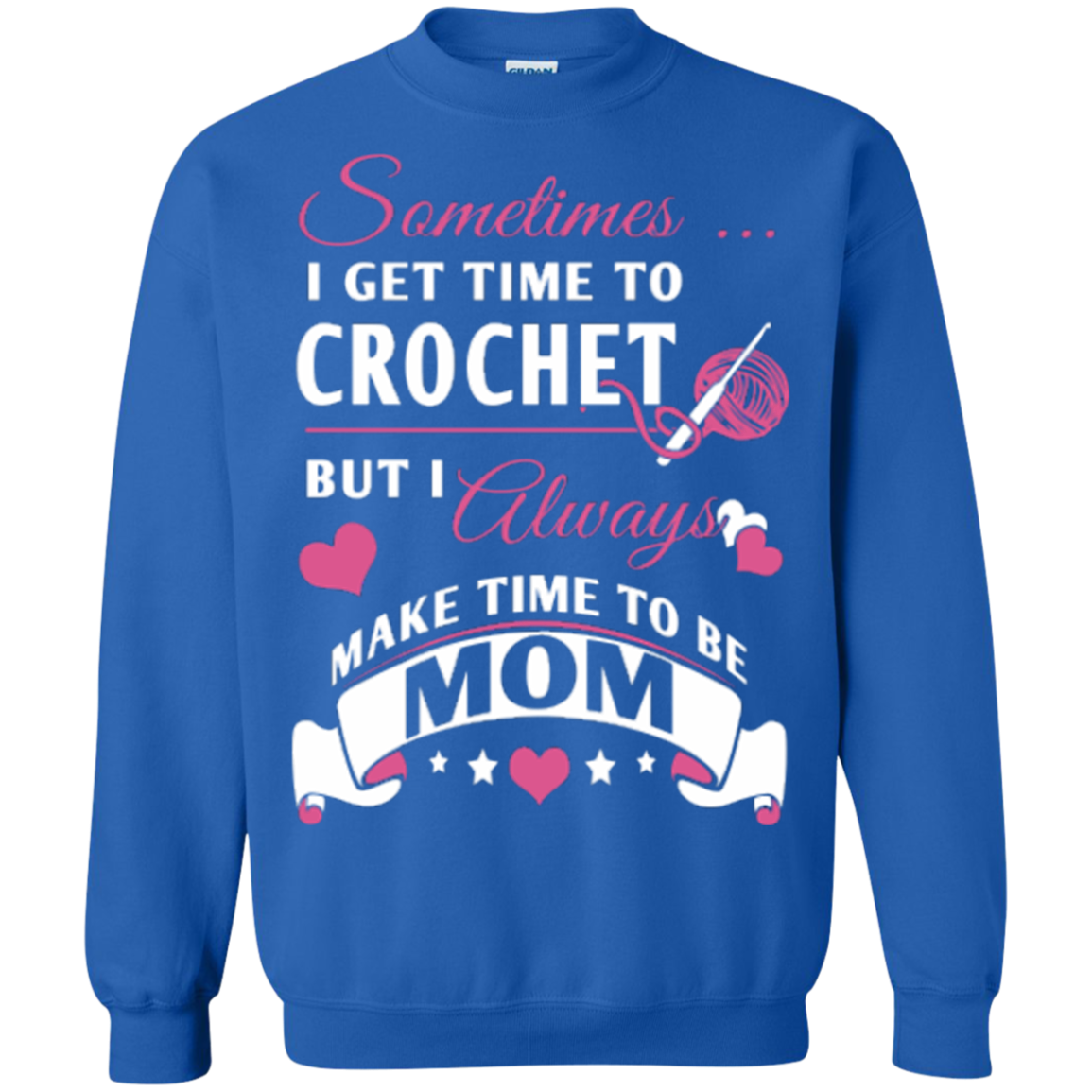 Crochet Mom Crewneck Sweatshirts - Crafter4Life - 6
