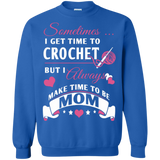 Crochet Mom Crewneck Sweatshirts - Crafter4Life - 6