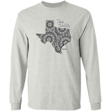 Texas Crocheter LS Ultra Cotton T-Shirt