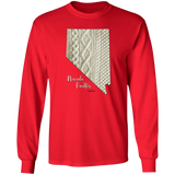 Nevada Knitter LS Ultra Cotton T-Shirt