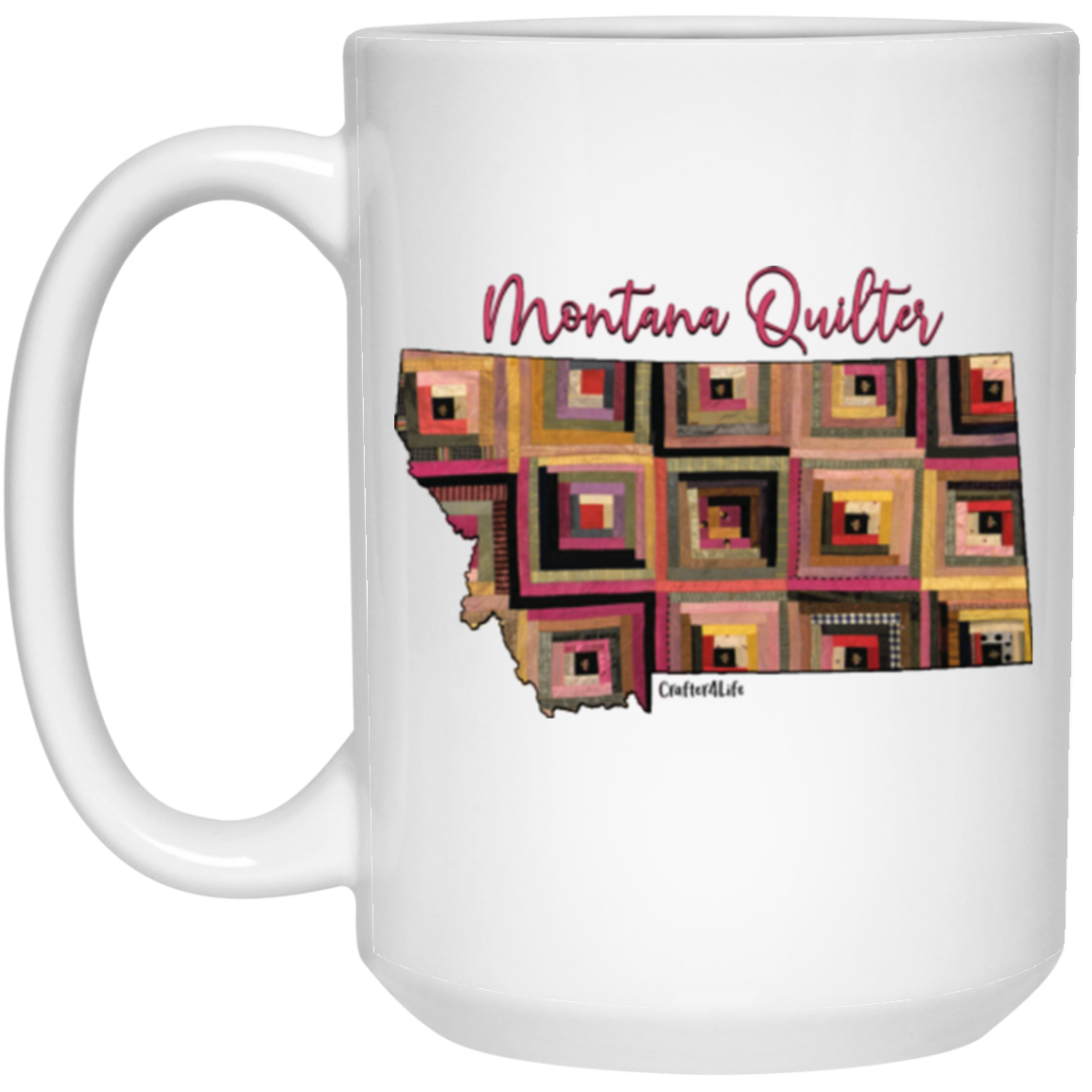 Montana Quilter Mugs