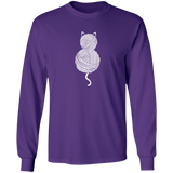 Yarn Kitty LS Ultra Cotton T-Shirt