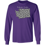 Washington Crocheter LS Ultra Cotton T-Shirt