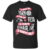 Yarn-Tea-Chair Ultra Cotton T-Shirt
