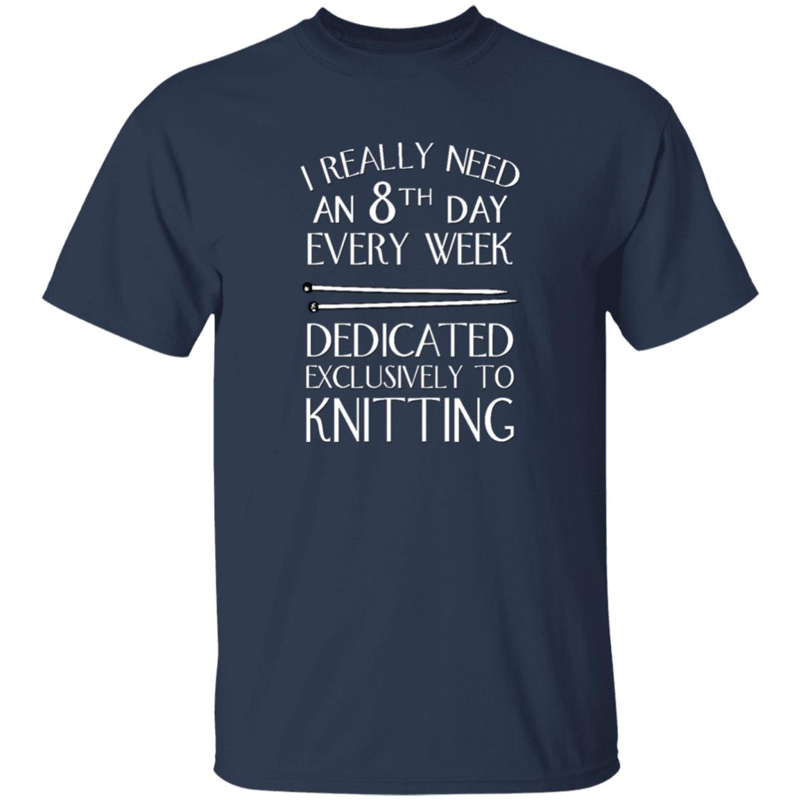 8th day knitting T-Shirt