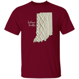 Indiana Knitter Cotton T-Shirt