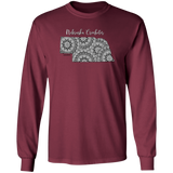 Nebraska Crocheter LS Ultra Cotton T-Shirt