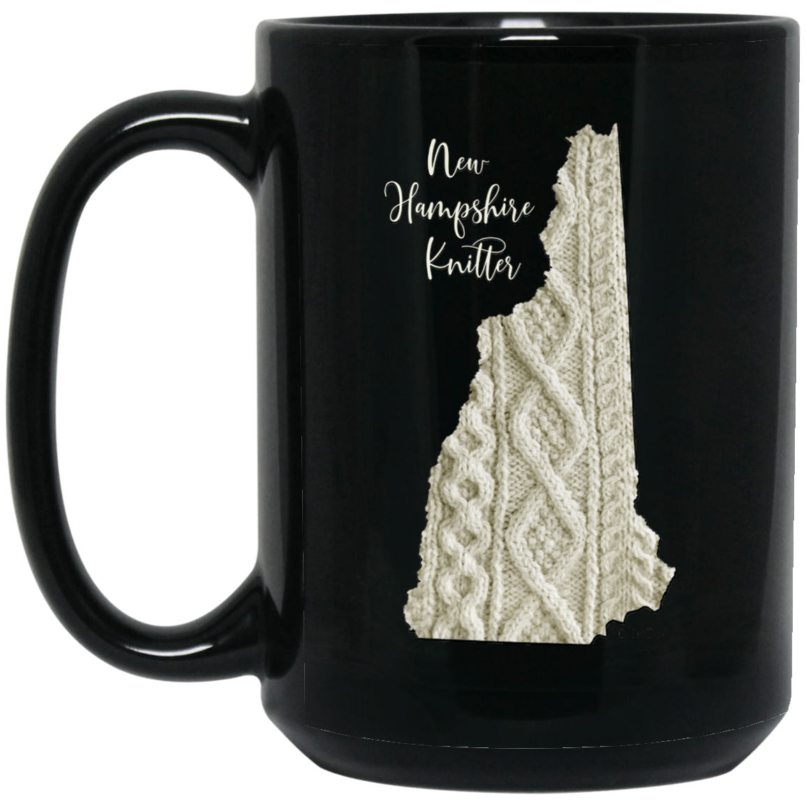 New Hampshire Knitter Mugs