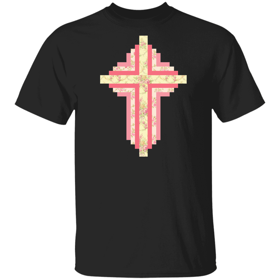 Patchwork Cross T-Shirt