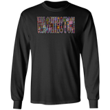 Washington Crochet LS Ultra Cotton T-Shirt