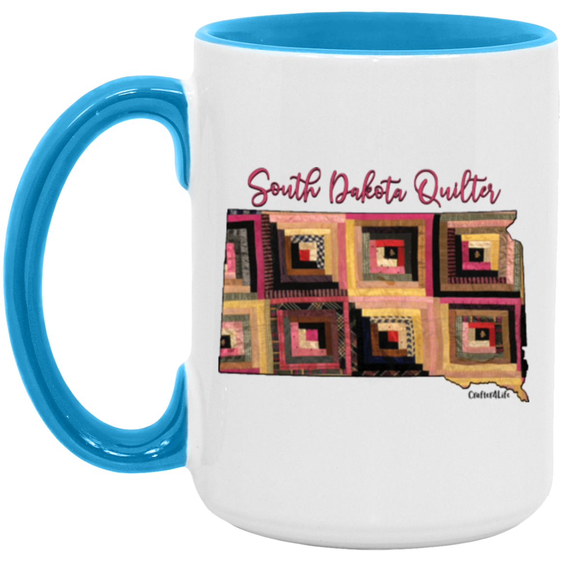 South Dakota Quilter Mugs