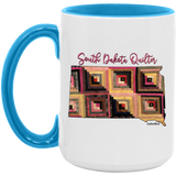 South Dakota Quilter Mugs