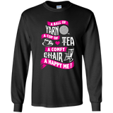 A Ball of Yarn LS Ultra Cotton T-Shirt