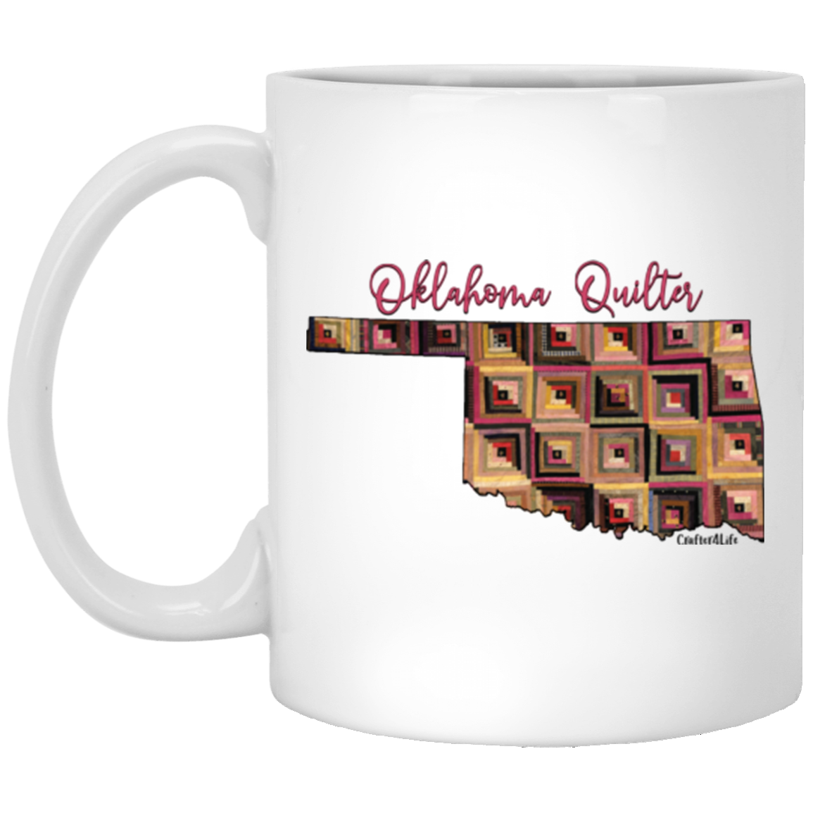 Oklahoma Quilter Mugs