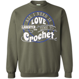 Time to Crochet Crewneck Sweatshirts - Crafter4Life - 11