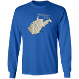 West Virginia Knitter LS Ultra Cotton T-Shirt