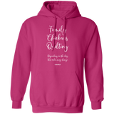 Family-Chickens-Quilting Pullover Hoodie