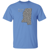 Mississippi Crocheter T-Shirt