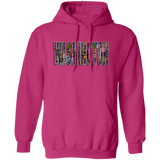 Washington Crochet Pullover Hoodie