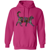 Granny Square Cat Pullover Hoodie