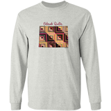 Colorado Quilter Long Sleeve T-Shirt, Gift for Quilting Friends and Family