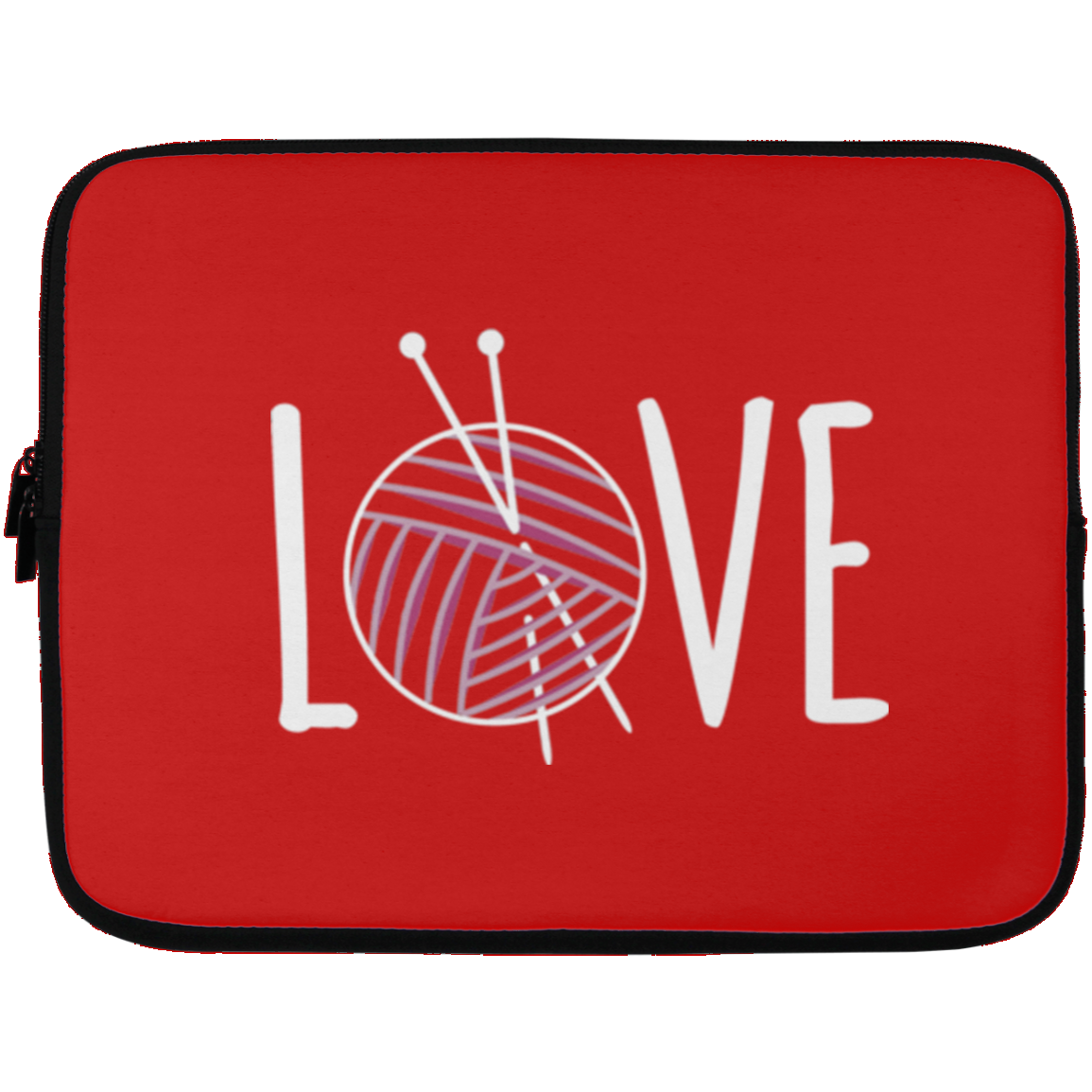 Knitting LOVE Laptop Sleeves