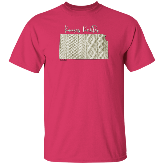 Kansas Knitter Cotton T-Shirt