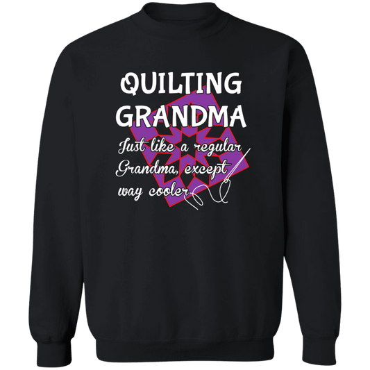 Quilting Grandma Sweatshirt
