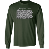 Pennsylvania Crocheter LS Ultra Cotton T-Shirt