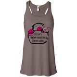 If I Can't Take My Crocheting Flowy Racerback Tank