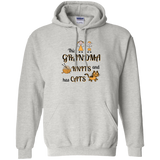 Grandma-Knit-Cats Pullover Hoodie