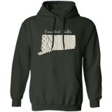 Connecticut Knitter Pullover Hoodie