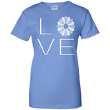 LOVE Quilting Ladies Custom 100% Cotton T-Shirt - Crafter4Life - 9