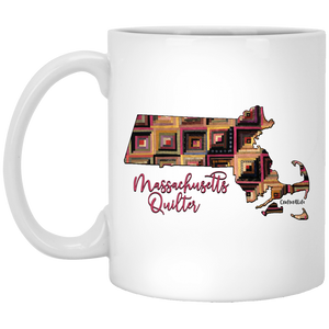 Massachussetts Quilter Mugs